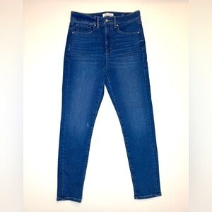 Loft Women's The Skinny Blue Jeans Size- 27/4